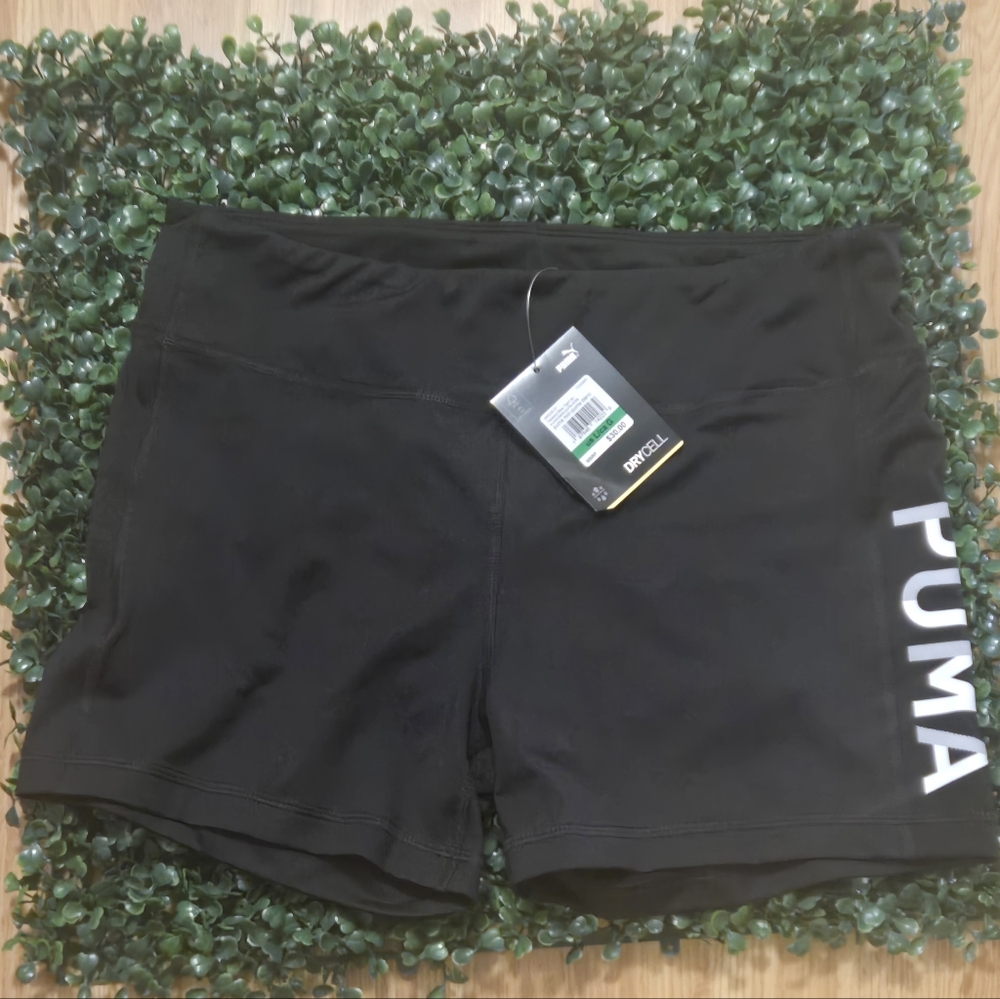 PUMA Women's Black Shorts